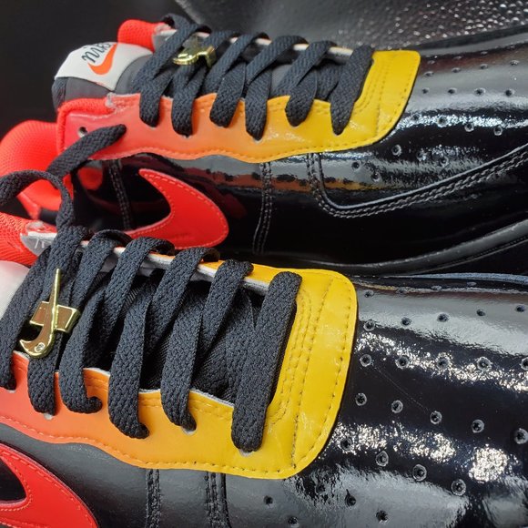 Custom Black and Red (BRED) Nike Sneakers main image 6